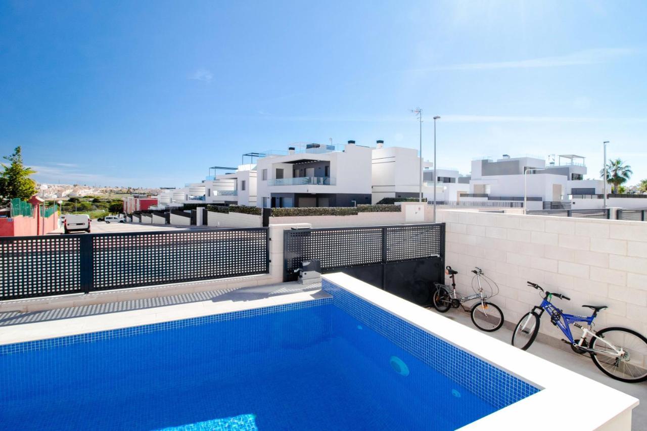 Villa De Lujo Con Piscina Orihuela Dış mekan fotoğraf