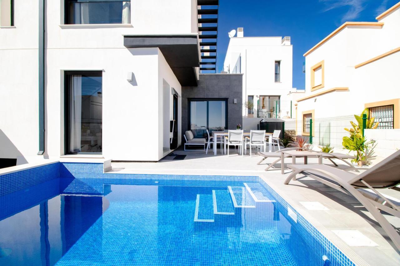 Villa De Lujo Con Piscina Orihuela Dış mekan fotoğraf