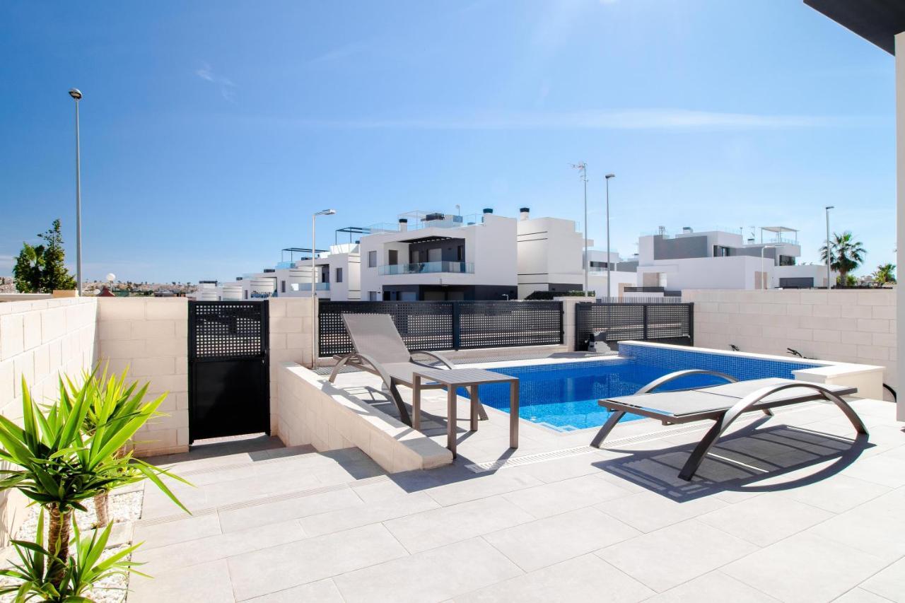Villa De Lujo Con Piscina Orihuela Dış mekan fotoğraf
