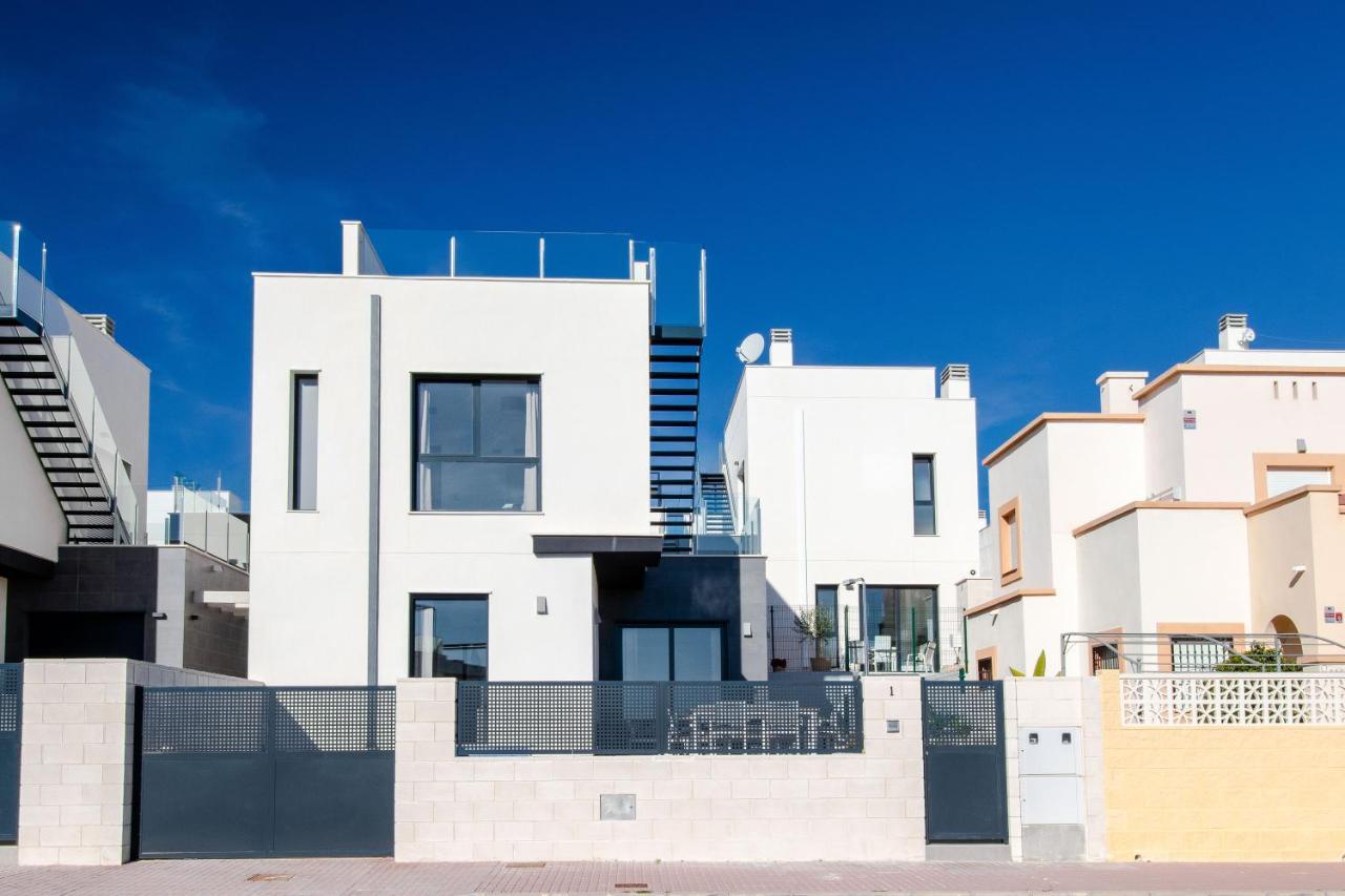 Villa De Lujo Con Piscina Orihuela Dış mekan fotoğraf